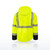 Radians SJ322B Hi-Vis Jackets & Outerwear, Type R Class 3 Softshell Ripstop, view 4