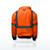 Radians SJ110B Class 3 Two-in-One High Visibility Bomber Safety Jacket