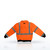 Radians SJ110B Class 3 Two-in-One High Visibility Bomber Safety Jacket