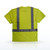 Radians ST11-2 Hi-Vis Shirts, ST11 Class 2 High Visibility Safety T-Shirt, view 8