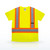 Radians ST11X Class 2 Short Sleeve Safety T-Shirt X-Back