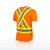 Radians ST11X Class 2 Short Sleeve Safety T-Shirt X-Back