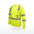 Radians ST24-3 Hi-Vis Shirts, Type R Class 3 Long Sleeve T-Shirt