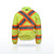 Radians SJ11QX-3Z Hi-Vis Jackets & Outerwear, SJ11QX-3 Class 3 X-Back High, Hood, view 7