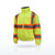 Radians SJ11QX-3Z Hi-Vis Jackets & Outerwear, SJ11QX-3 Class 3 X-Back High, Hood, view 8