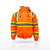 Radians SJ11QX-3Z Hi-Vis Jackets & Outerwear, SJ11QX-3 Class 3 X-Back High, Hood, view 11