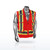 Radians SV030X-1 Hi-Vis Vests, Heavy Duty 10-Pocket Cruiser Vest, view 2
