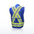 Radians SV030X-1 Hi-Vis Vests, Heavy Duty 10-Pocket Cruiser Vest, view 6