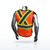 Radians SV010X-1 Hi-Vis Vests, Economy Break Away Vest X-Back, view 4