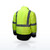Radians SJ510 Hi-Vis Jackets & Outerwear, Quilted Reversible Four-in-One Jacket, view 2