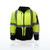 Radians SJ510 Hi-Vis Jackets & Outerwear, Quilted Reversible Four-in-One Jacket, view 3