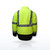 Radians SJ510 Quilted Reversible Four-in-One Jacket with Zip-Off Sleeves