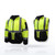 Radians SJ510 Quilted Reversible Four-in-One Jacket with Zip-Off Sleeves