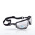 Radians DG1 Dagger IQ, IQuity Anti-Fog Foam Lined Safety Goggle, Black Frame, view 2