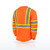 Radians ST41-3 Class 3 Mesh Long Sleeve T-Shirt with Contrast Trim
