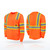 Radians ST41-3 Class 3 Mesh Long Sleeve T-Shirt with Contrast Trim