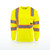 Radians ST41-3 Class 3 Mesh Long Sleeve T-Shirt with Contrast Trim