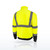 Radians SJ34B-3 Class 3 Color Blocked 1/4 Zip Sweatshirt