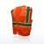 Radians SV272-2 Hi-Vis Vests, Type R Class 2 Multipurpose Mesh Surveyor Vest, view 2