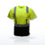 Radians ST11B Hi-Vis Shirts, Type R Class 2 Short Sleeve Black Bottom T-Shirt, view 4