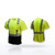 Radians ST11B Hi-Vis Shirts, Type R Class 2 Short Sleeve Black Bottom T-Shirt, view 6
