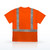 Radians ST11B Hi-Vis Shirts, Type R Class 2 Short Sleeve Black Bottom T-Shirt, view 14