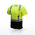 Radians ST11B Hi-Vis Shirts, Type R Class 2 Short Sleeve Black Bottom T-Shirt