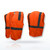 Radians Hi-Vis Vests, SV2Z Economy Type R Class 2 Solid Safety Vest, Zipper, view 6