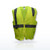 Radians Hi-Vis Vests, SV2Z Economy Type R Class 2 Solid Safety Vest, Zipper, view 11