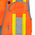Radians SV55W-2 Hi-Vis Vests, SV55W Class 2 Women’s Heavy Duty Engineer Vest, view 12