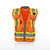 Radians SV55W-2 Hi-Vis Vests, SV55W Class 2 Women’s Heavy Duty Engineer Vest, view 4