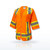 Radians SV63W Hi-Vis Vests, Two Tone Surveyor Type R Class 3 Women's Safety Vest, view 2