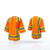 Radians SV63W Hi-Vis Vests, Two Tone Surveyor Type R Class 3 Women's Safety Vest, view 13