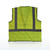 Radians SV7B Hi-Vis Vests, Type R Class 2 Black Bottom Surveyor Safety Vest, view 7