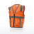 Radians SV7E Hi-Vis Vests, Economy Type R Class 2 Mesh Surveyor Safety Vest, view 2