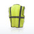 Radians SV7E Hi-Vis Vests, Economy Type R Class 2 Mesh Surveyor Safety Vest, view 3