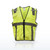Radians SV7E Hi-Vis Vests, Economy Type R Class 2 Mesh Surveyor Safety Vest, view 4
