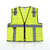 Radians SV7E Hi-Vis Vests, Economy Type R Class 2 Mesh Surveyor Safety Vest, view 7