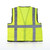 Radians SV7E Hi-Vis Vests, Economy Type R Class 2 Mesh Surveyor Safety Vest, view 8