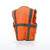 Radians SV7E Hi-Vis Vests, Economy Type R Class 2 Mesh Surveyor Safety Vest, view 15