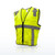 Radians SV7E Hi-Vis Vests, Economy Type R Class 2 Mesh Surveyor Safety Vest