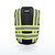 Radians SV59-1ZBM Hi-Vis Vests, SV59-1 Type O Class 1 Heavy Duty Surveyor Safety, view 4