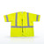 Radians SV99-M3 Arc Flash Clothing, SV99-M3ZGSFR Solid DH Cat 1 Class 3 FR Vest, view 6