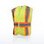 Radians SV23-2 Hi-Vis Vests, Type R Class 2 Expandable Two Tone Mesh Safety Vest