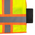 Radians SV69-2 Hi-Vis Vests, Two Tone Type R Class 2 Mesh/Solid Surveyor Vest, view 10