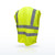 Radians SV45 Hi-Vis Vests, SV45-2 Type R Class 2 Self Extinguishing Mesh, view 2