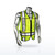 Radwear USA Hi-Vis Vests, Police Safety Vest, view 2