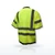 Radians SV59Z-3 Hi-Vis Vests, Type R Class 3 Heavy Duty Mesh Surveyor Safety, view 2