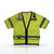 Radians SV59Z-3 Hi-Vis Vests, Type R Class 3 Heavy Duty Mesh Surveyor Safety, view 6