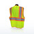 Radwear USA LHV-5ANSI-CT Hi-Vis Vests, Type R Class 2 3.5oz Poly Mesh Safety, view 2